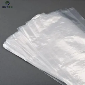 customized widely used puncture resistant ldpe 50 micron plastic bag for aquatic products