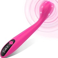 Vibrateur à balle LCD multi-fréquences pour femmes, 10 fréquences, étanche et silencieux, masturbateur portable, jouet érotique