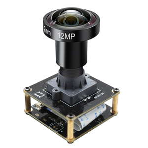Módulo de Cámara ELP 20MP 4K USB3.0 3840P 27.5FPS AR2020 Gran Angular 128 °   Cámara web UVC para Windows, Linux, <span class=keywords><strong>Mac</strong></span>, Raspberry Pi, Jetson Nano - Product Image 1