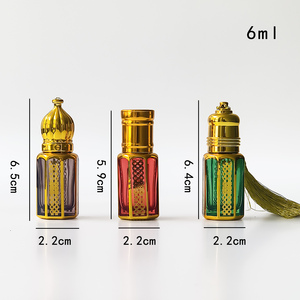 Flacon de parfum vide de luxe personnalisé Dubai <span class=keywords><strong>lattafa</strong></span>, flacons d'attar fantaisie - Product Image 4