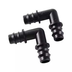 DN16MM Offres Spéciales POM MATÉRIEL <span class=keywords><strong>Coude</strong></span> 90 degrés Raccords <span class=keywords><strong>Pour</strong></span> L'irrigation Goutte À Goutte PE <span class=keywords><strong>TUYAU</strong></span> - Product Image 2