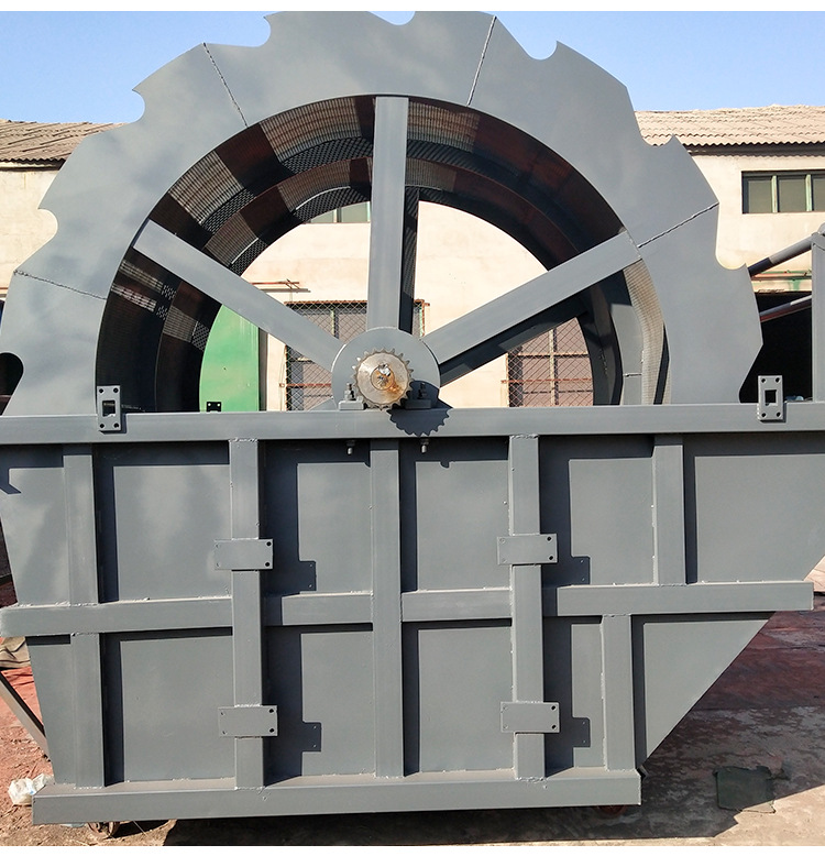 High Efficiency Silica Sand Bucket Wheel