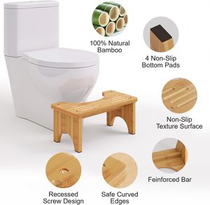 Taburete Bajo Auxiliar para Niños, Asiento Elevador para Baño, Inodoro, Lavabo, Uso Diario - Product Image 4
