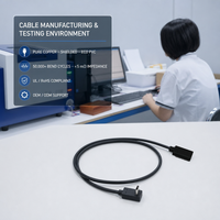 Câble d'extension USB-C à angle droit de 90 degrés, USB 3.1 Gen2 10 Gbps, mâle vers femelle, câble de données haute vitesse pour téléphone et ordinateur