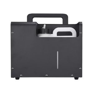 Machine à brouillard à base d'eau 1500W, réservoir 3L, 7,5h <span class=keywords><strong>de</strong></span> brume continue, télécommande sans fil 30M, DMX512, Hazer <span class=keywords><strong>de</strong></span> scène en aluminium - Product Image 3