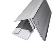 Support d'étiquette adhésif transparent en PVC pour bande de données, idéal pour les rayons de magasin, supermarchés et entrepôts, taille personnalisée, 110 caractères