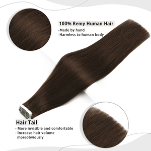 K.SWIGS Prix d'usine en gros Extensions de cheveux chinois Remy de haute qualité, invisibles, douces, à double trame, durables et sans nœuds - Product Image 6