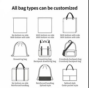Bolsas de Regalo Clásicas de Papel Kraft Reciclado Personalizadas con Asas Largas, Impresión Digital Offset para Empaque, Novedad 2026 - Product Image 4