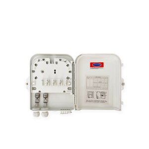 Caja de Distribución de Fibra Óptica FTTH FAT de 8 Núcleos, Caja Terminal PLC OEM para Interiores/Exteriores - Product Image 2