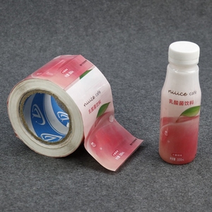 Vận chuyển nhãn không thấm nước giá rẻ Giá thu nhỏ tay áo nhãn cho nước giải khát - Product Image 3