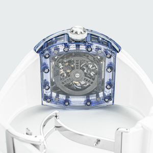 Nouvelle montre squelette personnalisée en gros 2026, mouvement mécanique ajouré, montre-bracelet pour homme en cristal de saphir OEM - Product Image 6