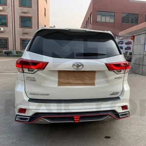 ชุดกันชนหน้าและหลังสำหรับรุ่น Highlander LX570 ปี 2015-2019 - Product Image 5