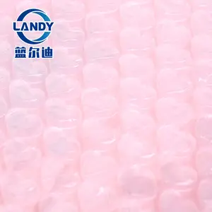 Packaging Bags Bubble Film Wrap Ziplock Pouch Bag Clear Pink Bubble Pouch Jewelry