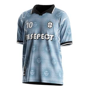 เสื้อฟุตบอลสำหรับผู้ชาย ชุดฝึกซ้อมฟุตบอล เสื้อฝึกซ้อม ชุดยูนิฟอร์ม ลายศิลปะดวงอาทิตย์ ออกแบบโลโก้และหมายเลขได้เอง - Product Image 1