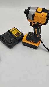 Kit de Llave de <span class=keywords><strong>Impacto</strong></span> Inalámbrica de Alto Torque de 21V, Atornillador Eléctrico de Grado Industrial de <span class=keywords><strong>1</strong></span>/<span class=keywords><strong>2</strong></span>\", <span class=keywords><strong>Pistola</strong></span> Atornilladora con <span class=keywords><strong>2</strong></span> Baterías de 4.0AH y Cargador Rápido - Product Image 6