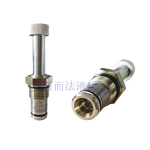 Vanne à cartouche hydraulique LSV12-223 11/16-12UNF-2A, vanne de commande directionnelle pour machines hydrauliques - Product Image 3