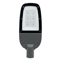 Lampadaire LED à large plage de tension AC85-305V 100W 150W 200W IP65 en aluminium moulé sous pression 120-140LM/W pour l'éclairage routier LH-SL006