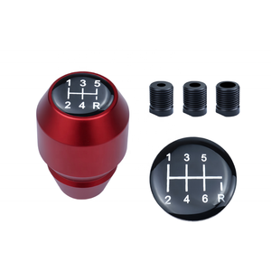 <span class=keywords><strong>Voiture</strong></span> universelle 5/6 vitesses Nouveau design pommeau <span class=keywords><strong>de</strong></span> levier <span class=keywords><strong>de</strong></span> <span class=keywords><strong>vitesse</strong></span> culture <span class=keywords><strong>de</strong></span> course haute performance sélecteur <span class=keywords><strong>de</strong></span> <span class=keywords><strong>vitesse</strong></span> universel en aluminium - Product Image 1
