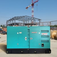 Fabricante de Grupos Electrógenos Diésel, Generador Diésel Super Silencioso Stamford de 50 Kva 50KW
