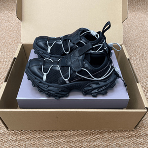 Baskets montantes décontractées pour hommes, style sport et randonnée, à lacets, populaires pour la course et la marche, baskets épaisses - Product Image 1