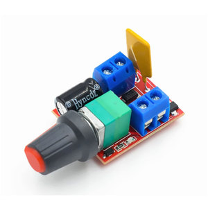 Yixinsheng Mini Dc Motor Pwm <b>Speed</b> <b>Controller</b> 3V 6V 12V 24V 35V 5A With Potentiometer For Motor Control - Product Image 5