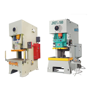 Factory Direct Sale JH21 45T/63T Series Full Automatic Led Press Power Pneumatic Punching Machine for Aluminum <b>Foil</b> <b>Container</b> - Product Image 1