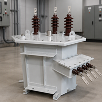 Transformateur triphasé immergé dans l'huile 1600 KVA Version économique