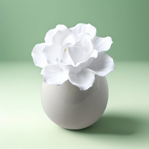 Mayorista Hecho A Mano Porcelana Aroma Flor Perfumado Ambientador Cerámica Hogar Fragancia Aromaterapia Aceite Esencial Difusor - Product Image 3