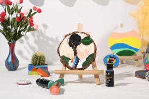 Juego de <span class=keywords><strong>Pintura</strong></span> Acrílica <span class=keywords><strong>Textil</strong></span> de 30 Colores para Manualidades, Alta Calidad, Venta al Por Mayor - Product Image 4