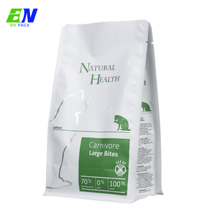Sacchetto Ecologico da 500g per Alimenti per Cani e Gatti in PE con Chiusura a Zip e Fondo Piatto, Personalizzabile con Logo e Sigillatura a Caldo - Product Image 3