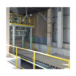 1 Ton Cement Jumbo Bag Powder Packing Machine Cement Packer