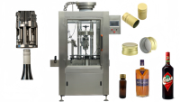 Ropp Capper Ligne de bouteilles de vin/plastique à vendre Machine de capsulage de couvercle de bouteille pour bouchons en aluminium de 15 mm
