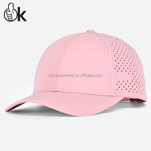Gorras de Correr con Logotipo Personalizado Stark Bargain, Máquina de Grabado Láser de 5 Paneles, Gorras Fedora de Ala Ancha de Malla Lisa, Transpirables e Impermeables - Product Image 3