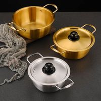 Ensemble de casseroles et poêles en acier inoxydable antiadhésif pour induction, 10 pièces, vente en gros, ustensiles de cuisine