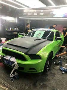 Capot de moteur en fibre de carbone <span class=keywords><strong>Mustang</strong></span> pour Ford <span class=keywords><strong>Mustang</strong></span> 2013 - Product Image 6