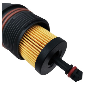 Conjunto de Carcasa de Filtro de Aceite para Motor Ford Edge Taurus 2.7T, Filtro de Papel Negro con Junta, Pieza de Repuesto Nueva - Product Image 4