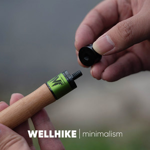 WELLHIKE <span class=keywords><strong>Set</strong></span> Canna da Pesca Piccola - Canna da Pesca per Fiume - Sezione Corta 180Cm - Canna da Pesca Portatile per Bambini - Product Image 3