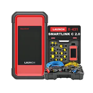 새로운 출시 X431 SmartLink C V2.0 V 2.0 대형 듀티 트럭 모듈 상용 차량 HD 진단 도구 작업