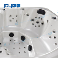 JOYEE Spa rectangulaire pour 5 personnes, de qualité supérieure, pour extérieur, moderne, OEM CE SAA, fabriqué en Chine, usine OEM