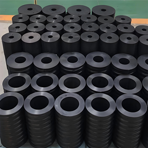 Tùy chỉnh xoắn ốc phong cách lò xo cao su màu đen cho thiết bị chính xác rung máy bộ phận phi tiêu chuẩn chuangxin YS01 mô hình - Product Image 3