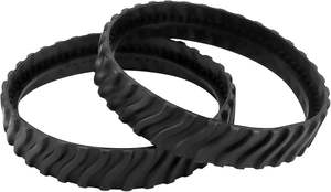 R0526100 MX8 <span class=keywords><strong>MX6</strong></span> Rueda de Repuesto para Limpiador de Piscinas, Compatible con Limpiadores de Piscinas Ba-rac-uda (2 Piezas) - Product Image 2