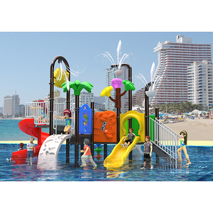 2023 giá rẻ nóng bán sân chơi Thiết bị trẻ em ngoài trời trượt nước sân chơi - Product Image 1