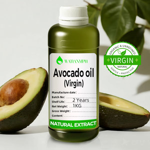 Huile d'avocat pour la cuisine, qualité cosmétique, soin des cheveux, du <span class=keywords><strong>visage</strong></span> et de la <span class=keywords><strong>peau</strong></span>, 100% pure, naturelle, biologique, pressée à froid, huiles végétales - Product Image 1