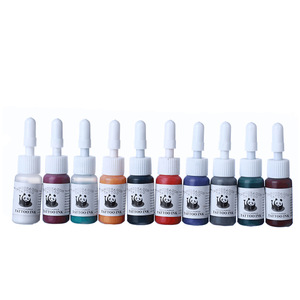 Juego de Tinta para Tatuajes de 5 ml y 36 Colores, Pigmento de Práctica de Pequeña Capacidad para Arte Corporal, Suministros para Tatuajes - Product Image 4