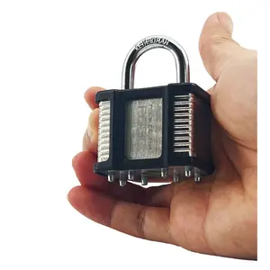 New Arrival Anti-theft Padlock Wholesale Factory Price 45mm Hardened Steel High Security Prying-resistant Padlock