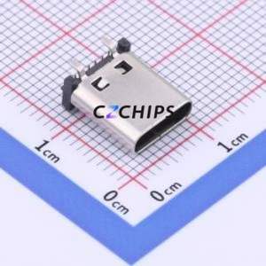 MC-803LS-H105 USB Connector SMD Connector ( Connector Type: Type-C )( Protocol Standard: USB 2.0 )( Gender: Female ) - Product Image 1