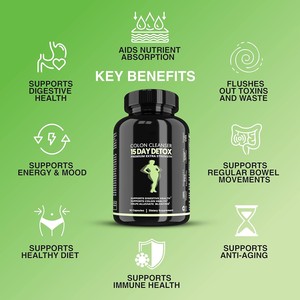 Cápsulas de Limpieza de <span class=keywords><strong>Colon</strong></span> de 15 Días, 30 Unidades para Adultos - Apoyo para la Salud Digestiva <span class=keywords><strong>e</strong></span> Intestinal, Mejora la Inmunidad y el Control de la Energía - Product Image 3