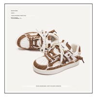 Sneaker originale de haute qualité personnalisée. Baskets en cuir pour hommes à lacets, style hip-hop décontracté, vente en gros, fabricant