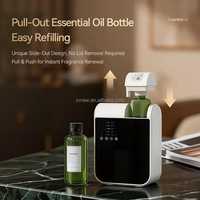 Diffuseur de parfum sans eau en plastique 2026, à commande par application, machine à huile aromatique, capacité 200 ml, pour usage domestique et commercial