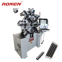10-Axis Automatic Musical Instrument and String Accessories Spring Making Machine